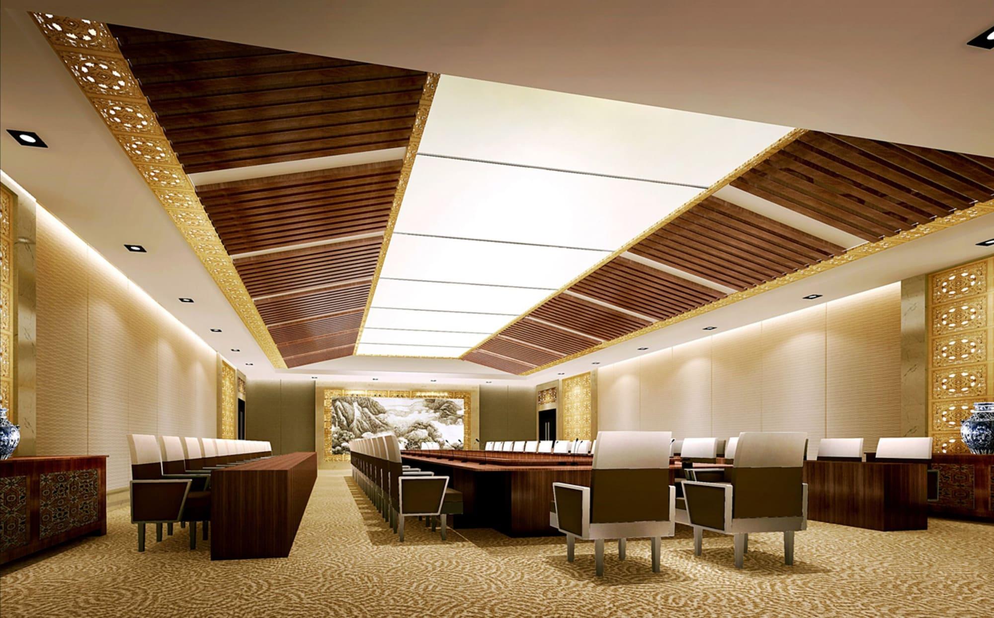 Sala de Reuniones Junluxe Meizhou Island IECC