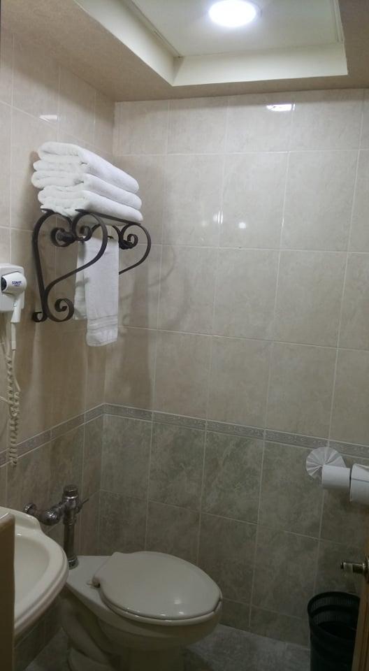 Baño Hacienda Los Narcisos Hotel