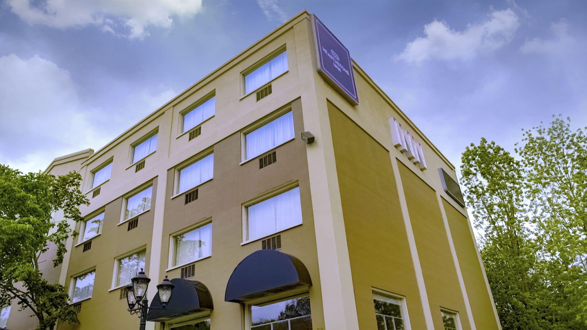 Vista Exterior Hearthstone Inn Boutique Hotel Halifax - Dartmouth