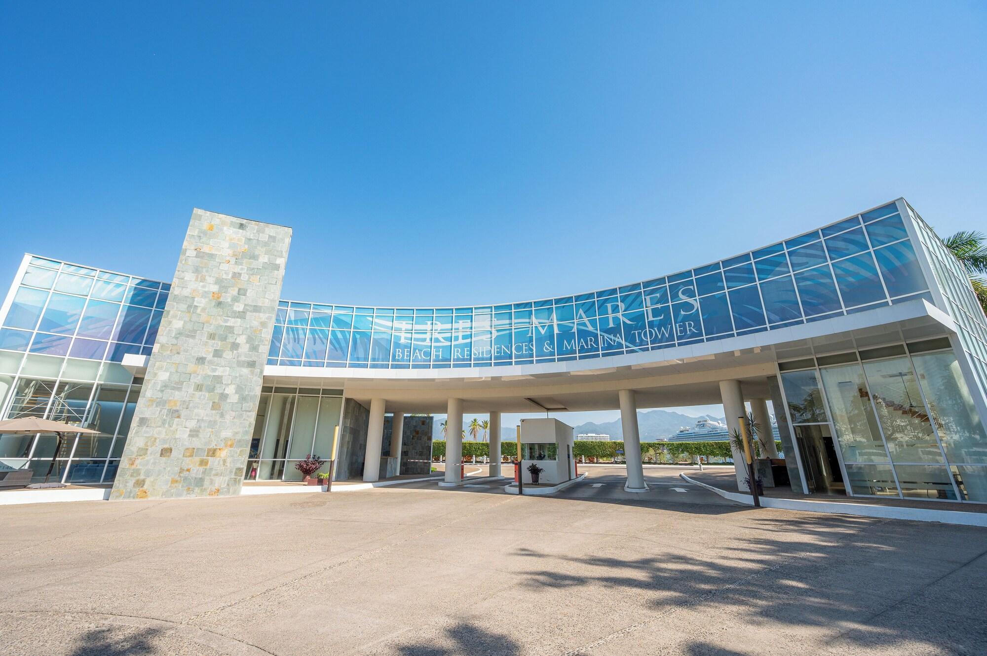 Vista Exterior Capitalia Tres Mares Beach Residences & Marina