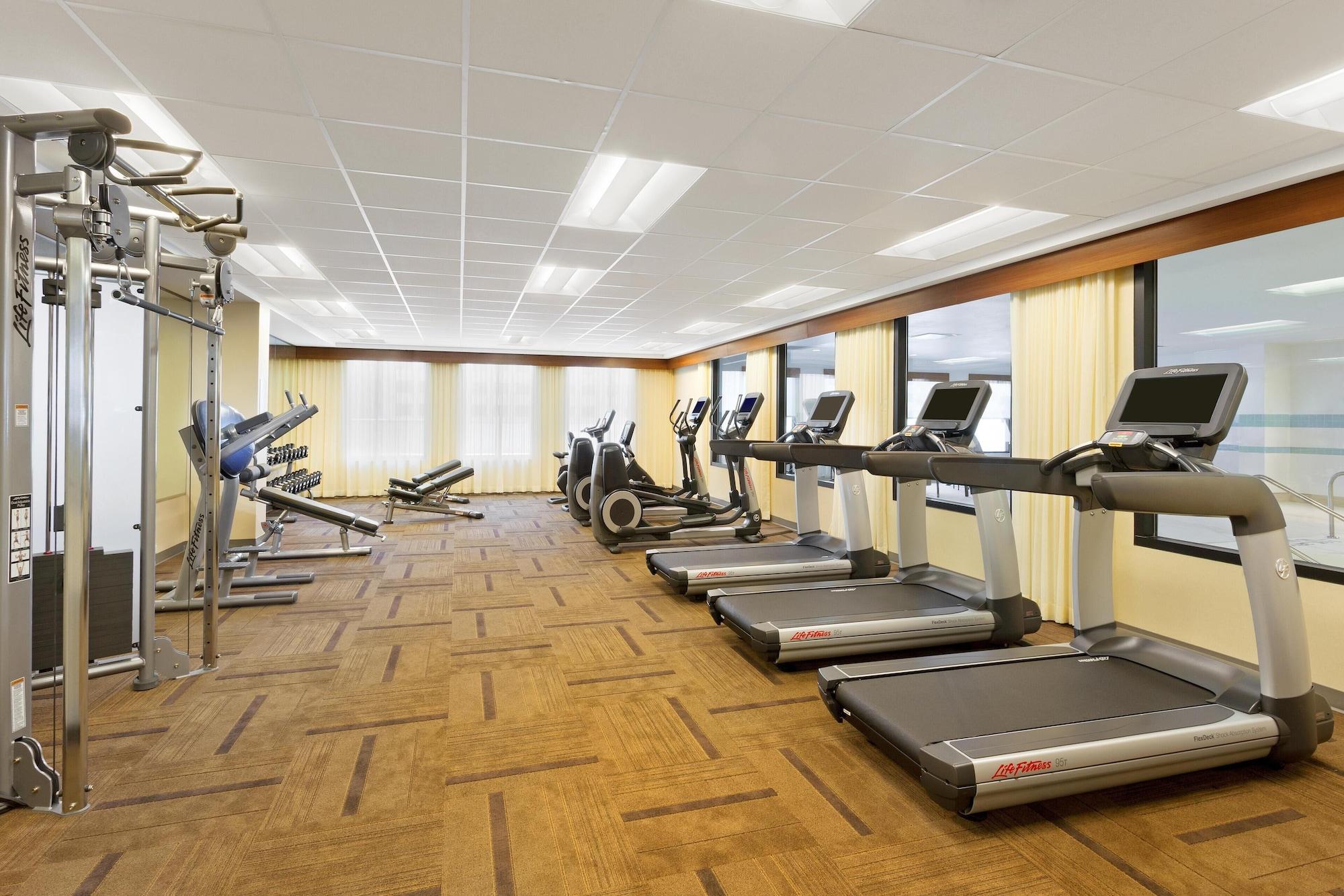 Gimnasio Hyatt Place Austin Downtown