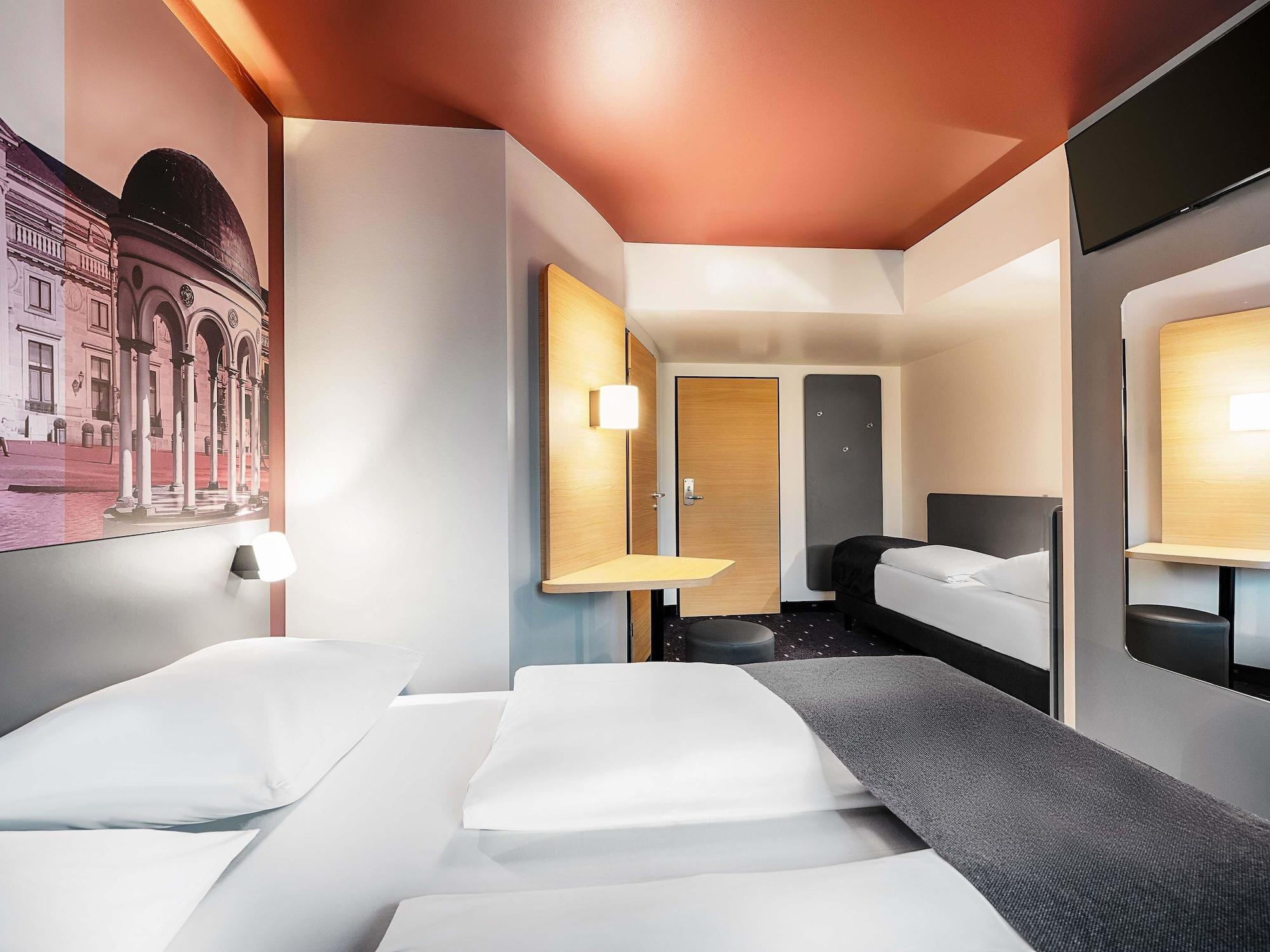 Habitación B&B HOTEL Wiesbaden-Hbf