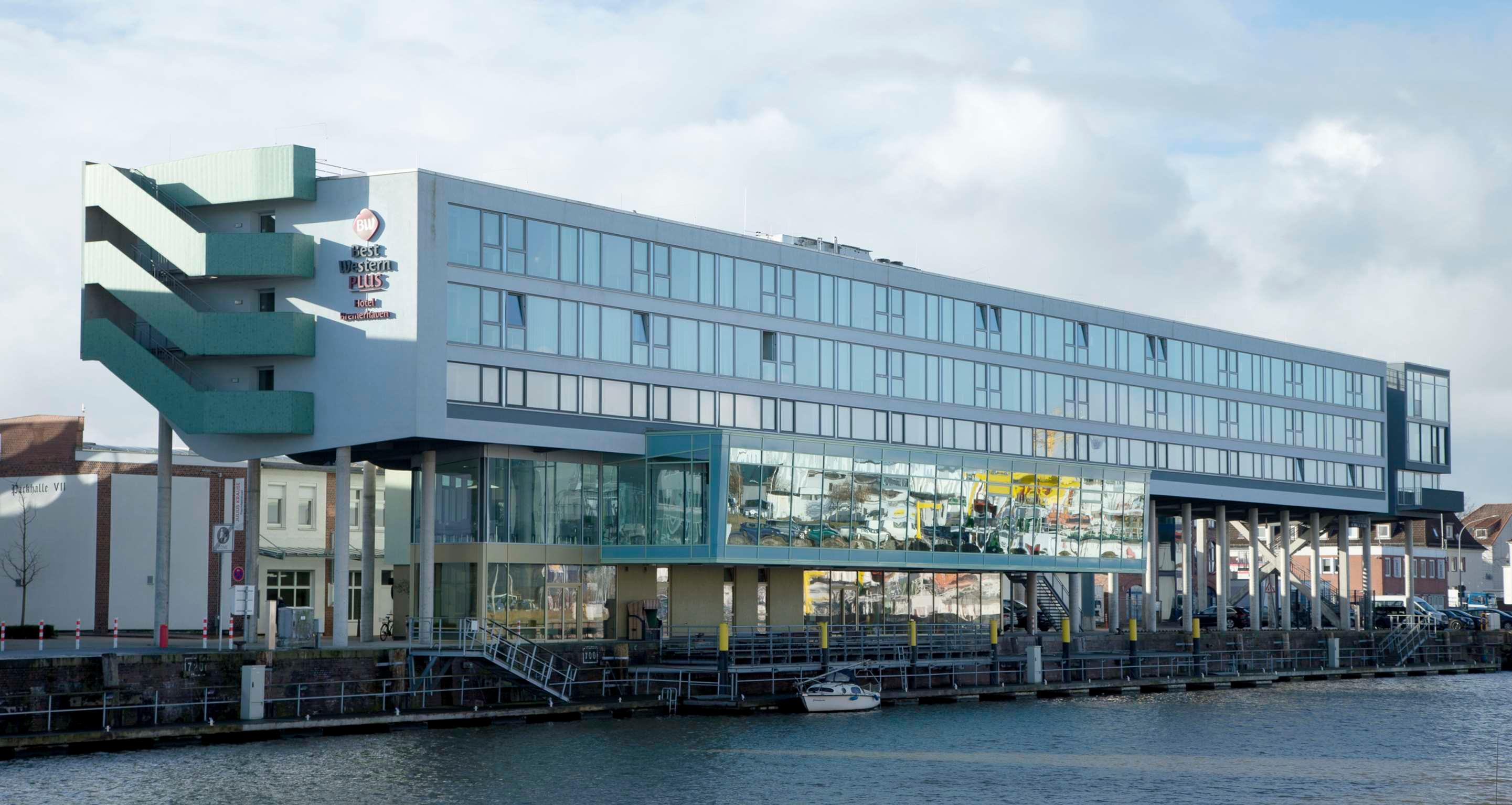 Vista Exterior Best Western Plus Hotel Bremerhaven