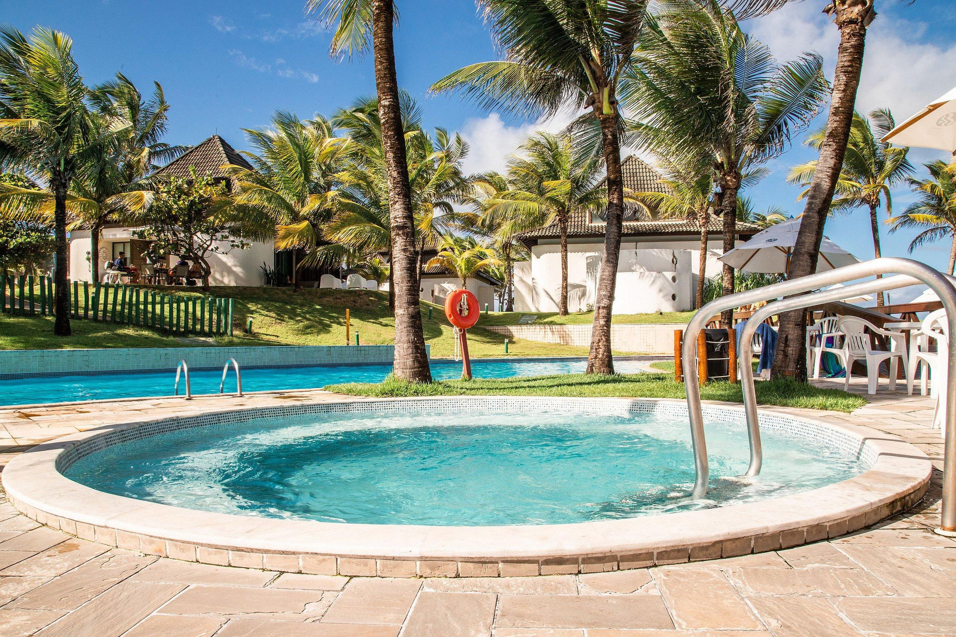 Vista Piscina BEACH CLASS MURO ALTO RESORT - NEW TIME
