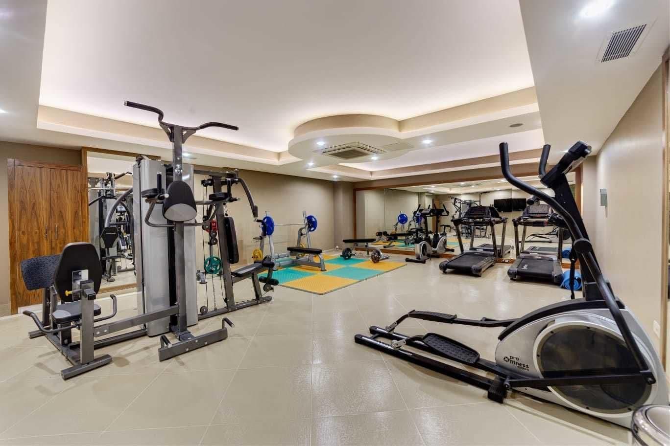 Gimnasio Forum Suite Hotel