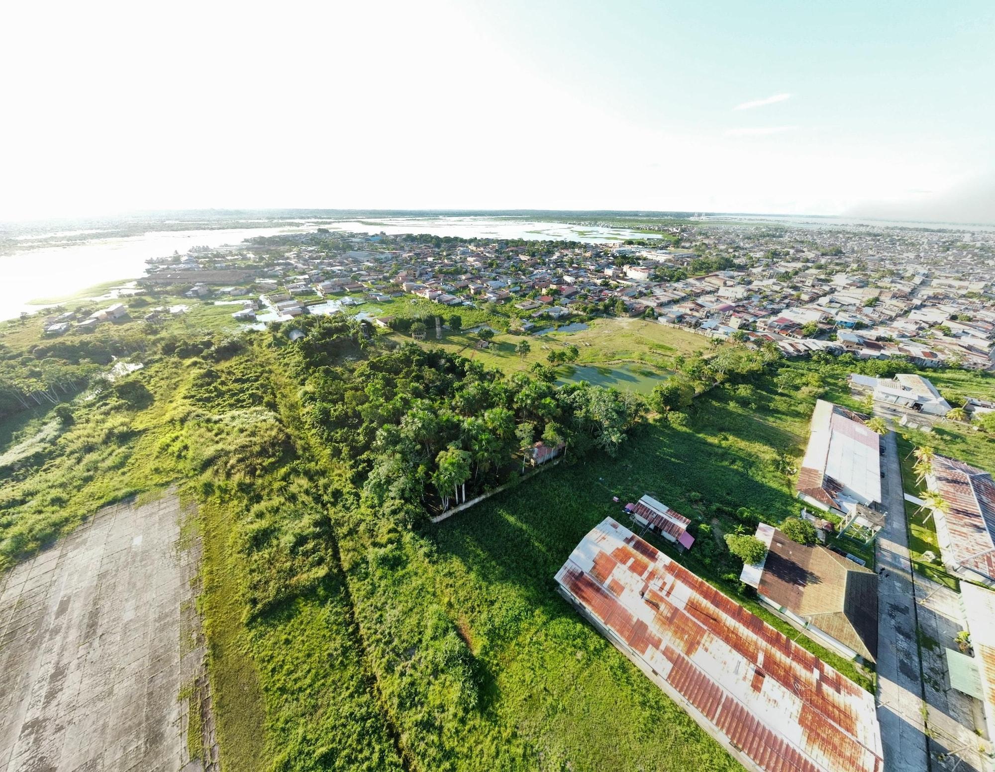 Vista Exterior Retazos Eco Hotel