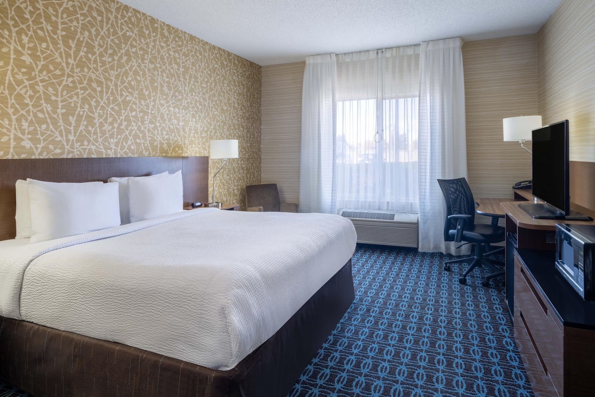 Habitación Fairfield Inn & Suites by Marriott Detroit Lakes