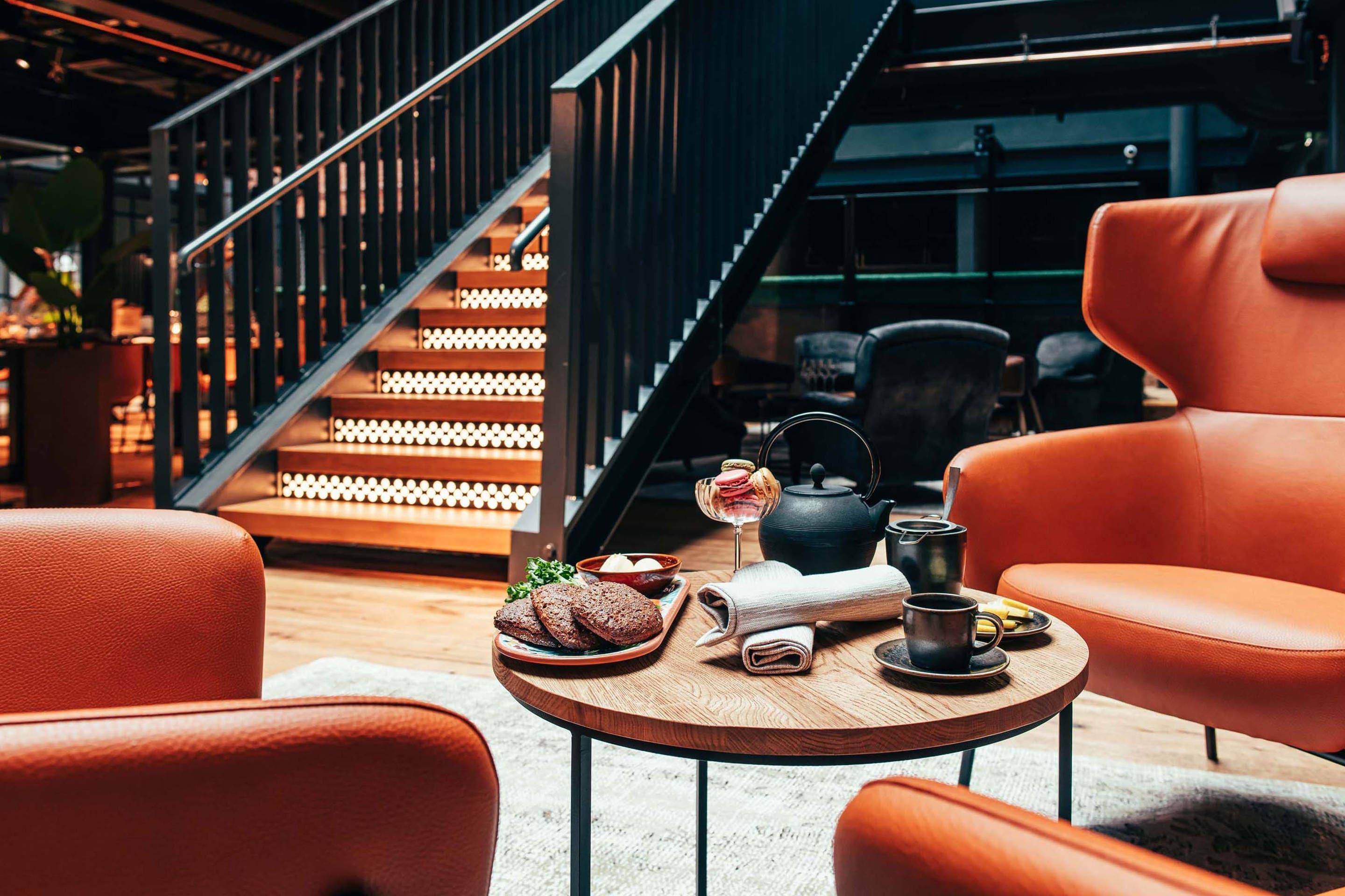 Vista Lobby Clarion Hotel Mestari