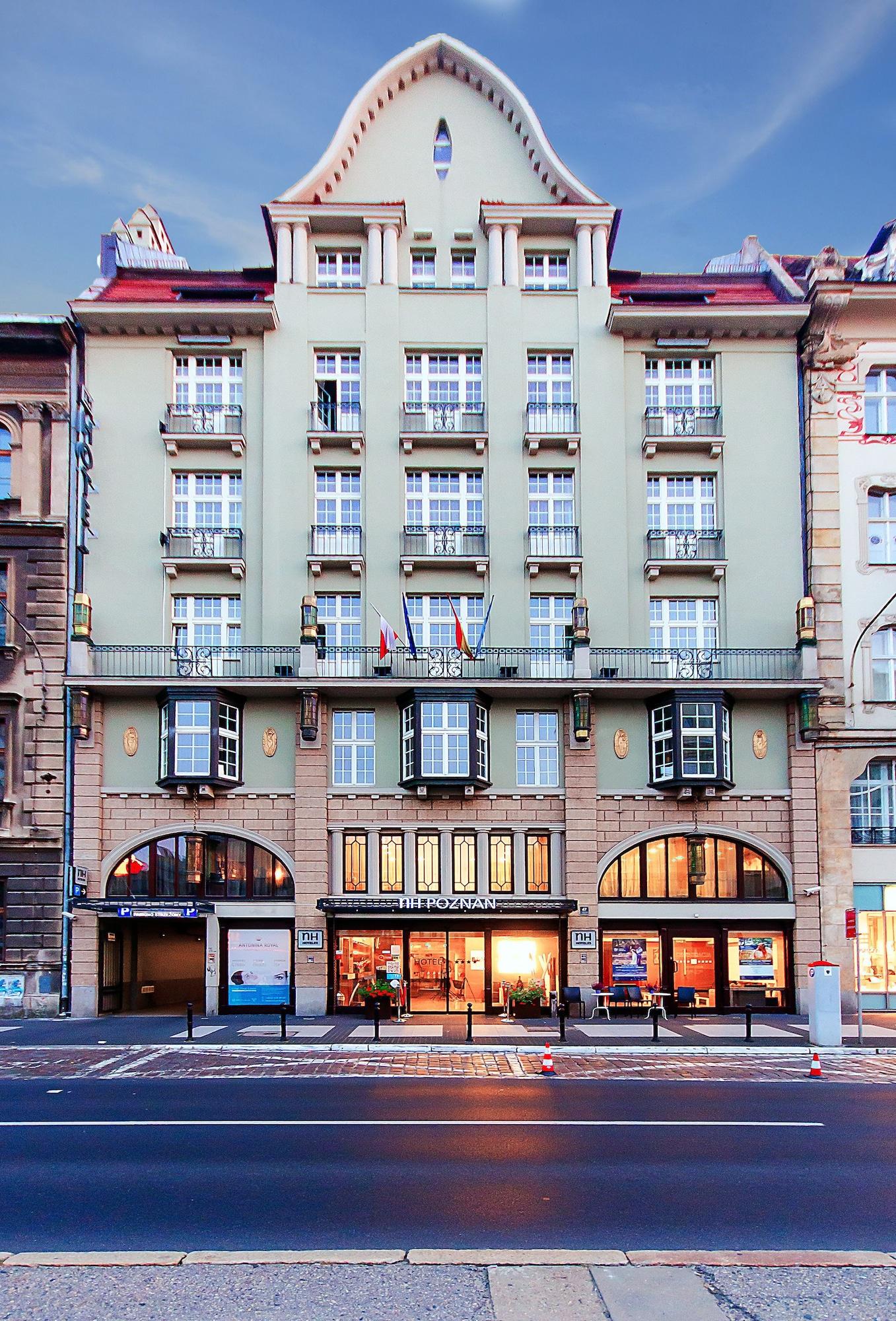 Vista Exterior NH Poznan