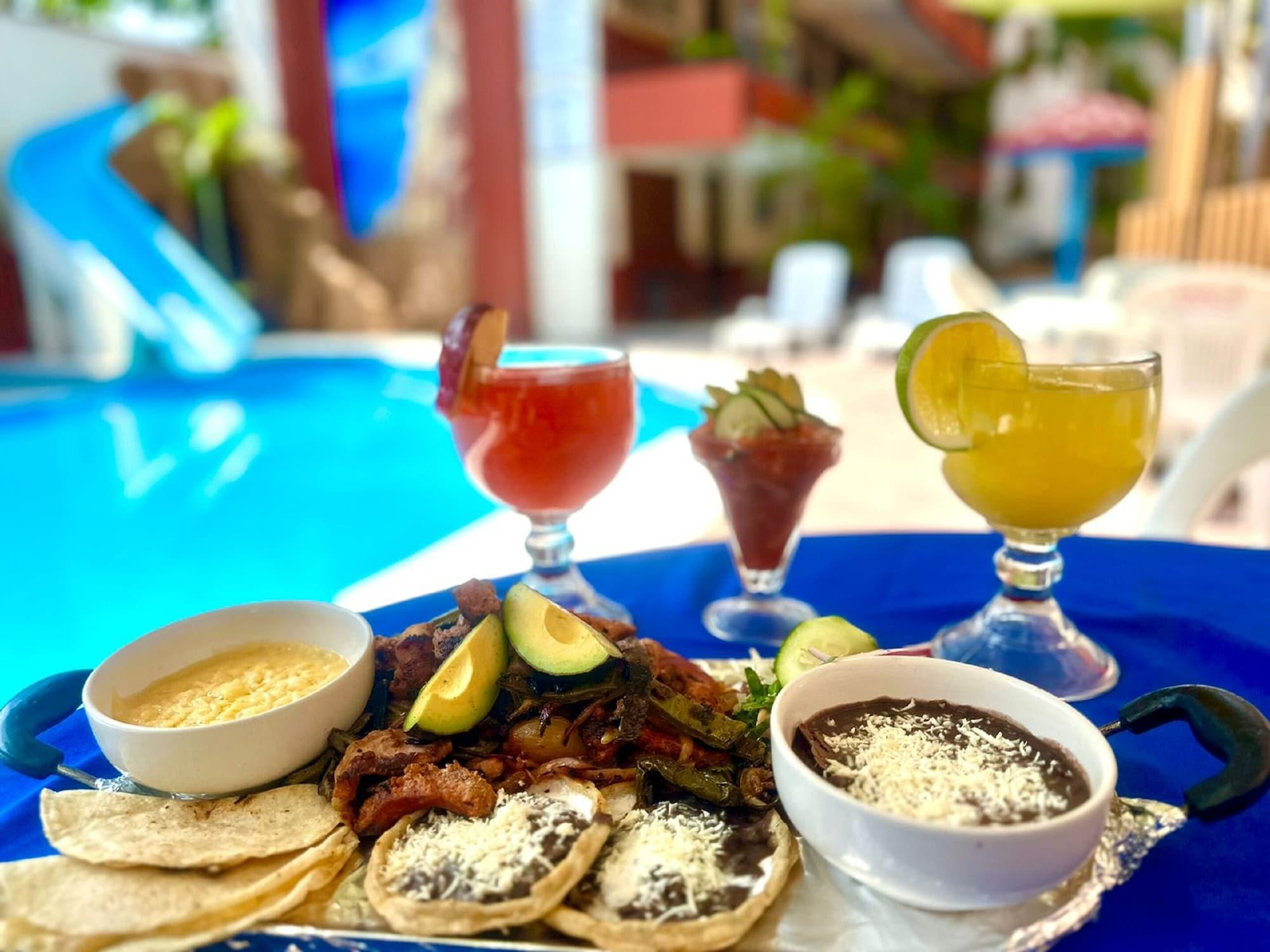Restaurant Hotel Hacienda Maria Eugenia Acapulco