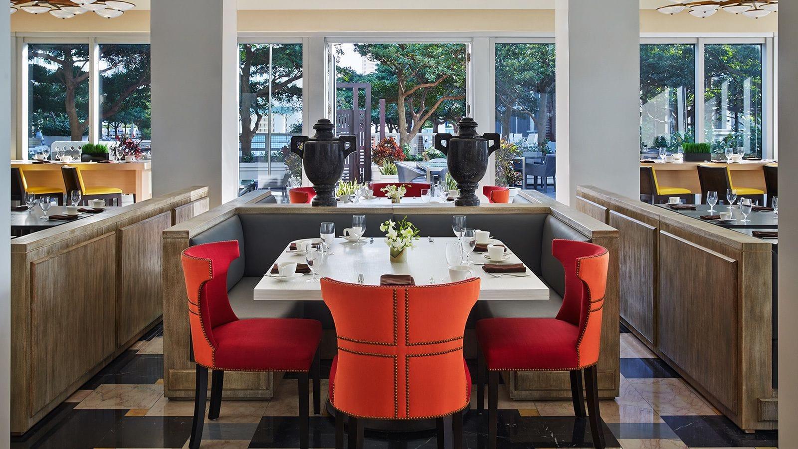 Restaurant Residences at Icon Brickell by Miami Vacation Rentals