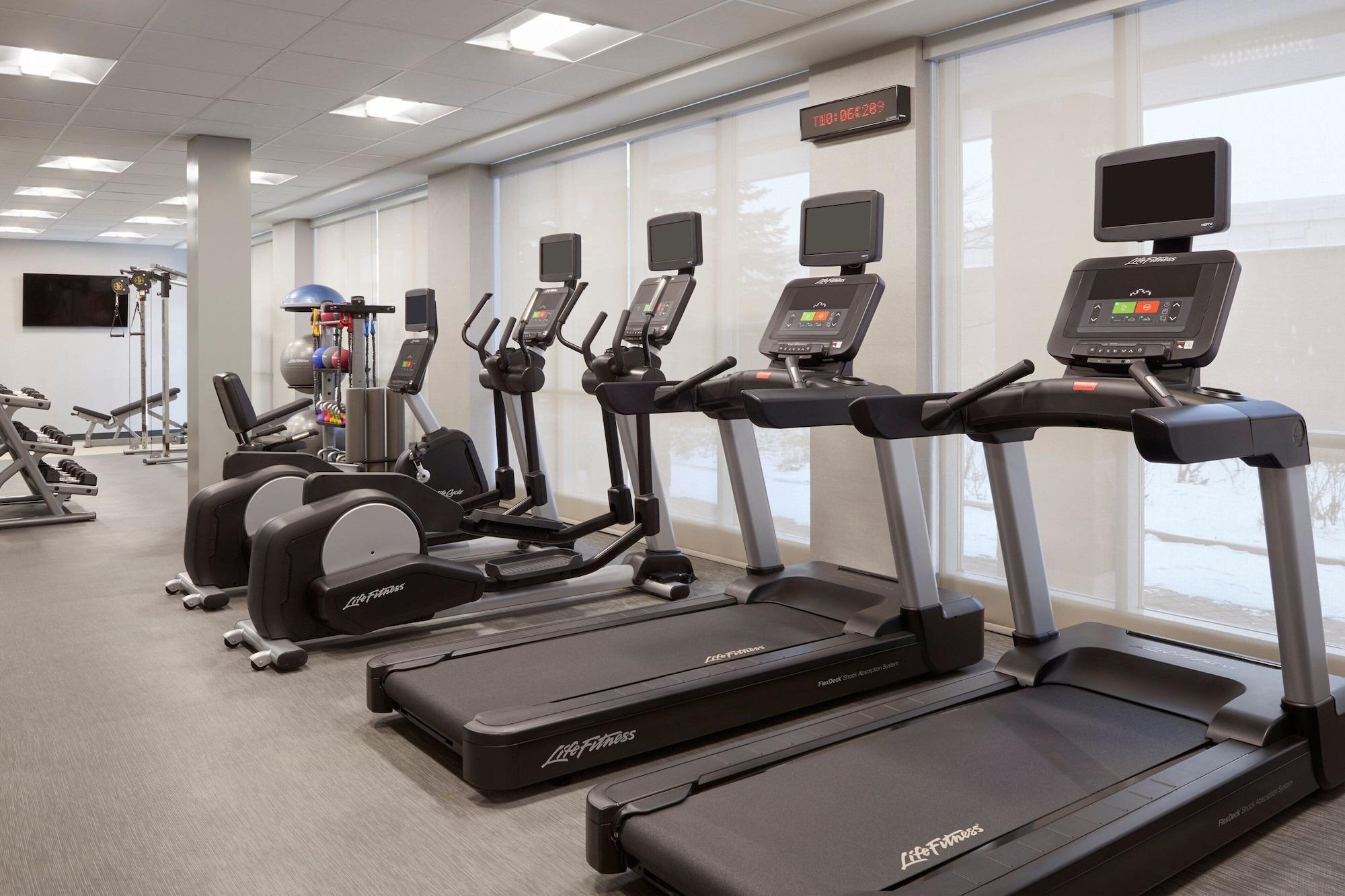 Gimnasio Courtyard by Marriott Toronto Mississauga/Meadowvale