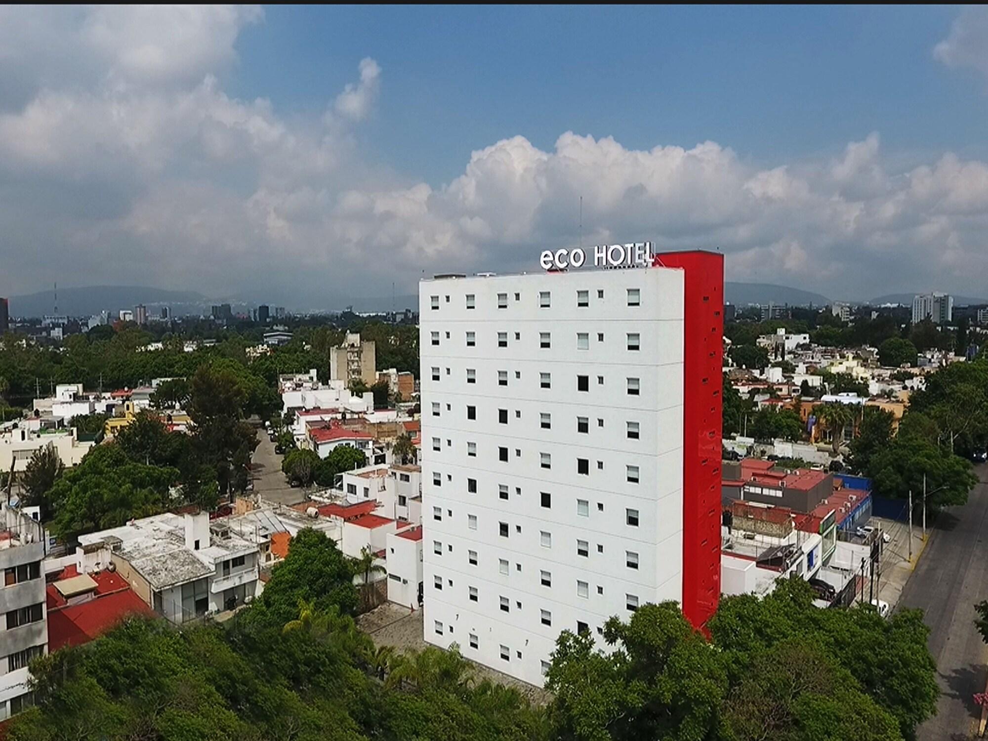 Vista Exterior Eco Hotel Guadalajara Expo
