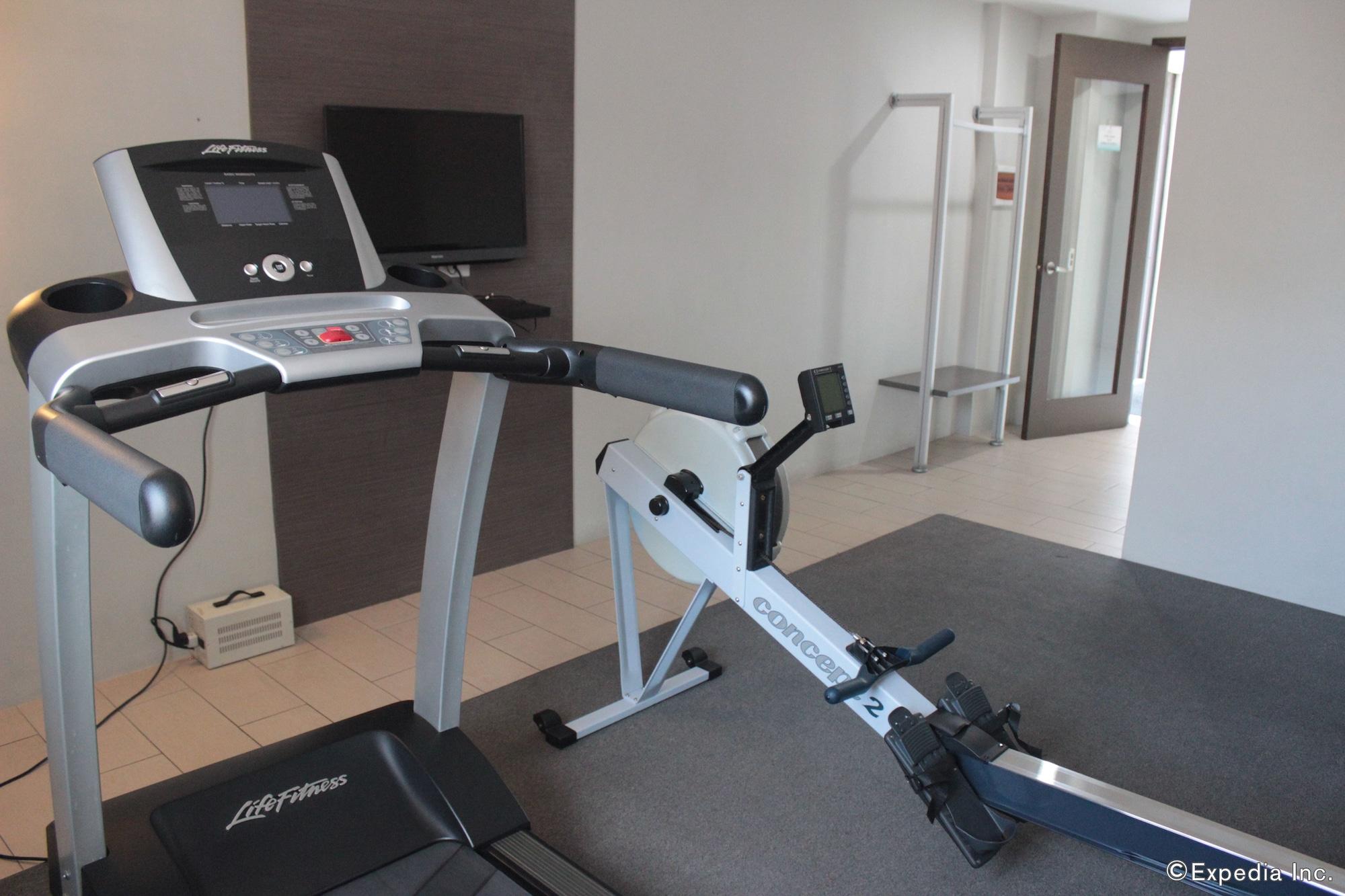 Gimnasio Sequoia Hotel Quezon City