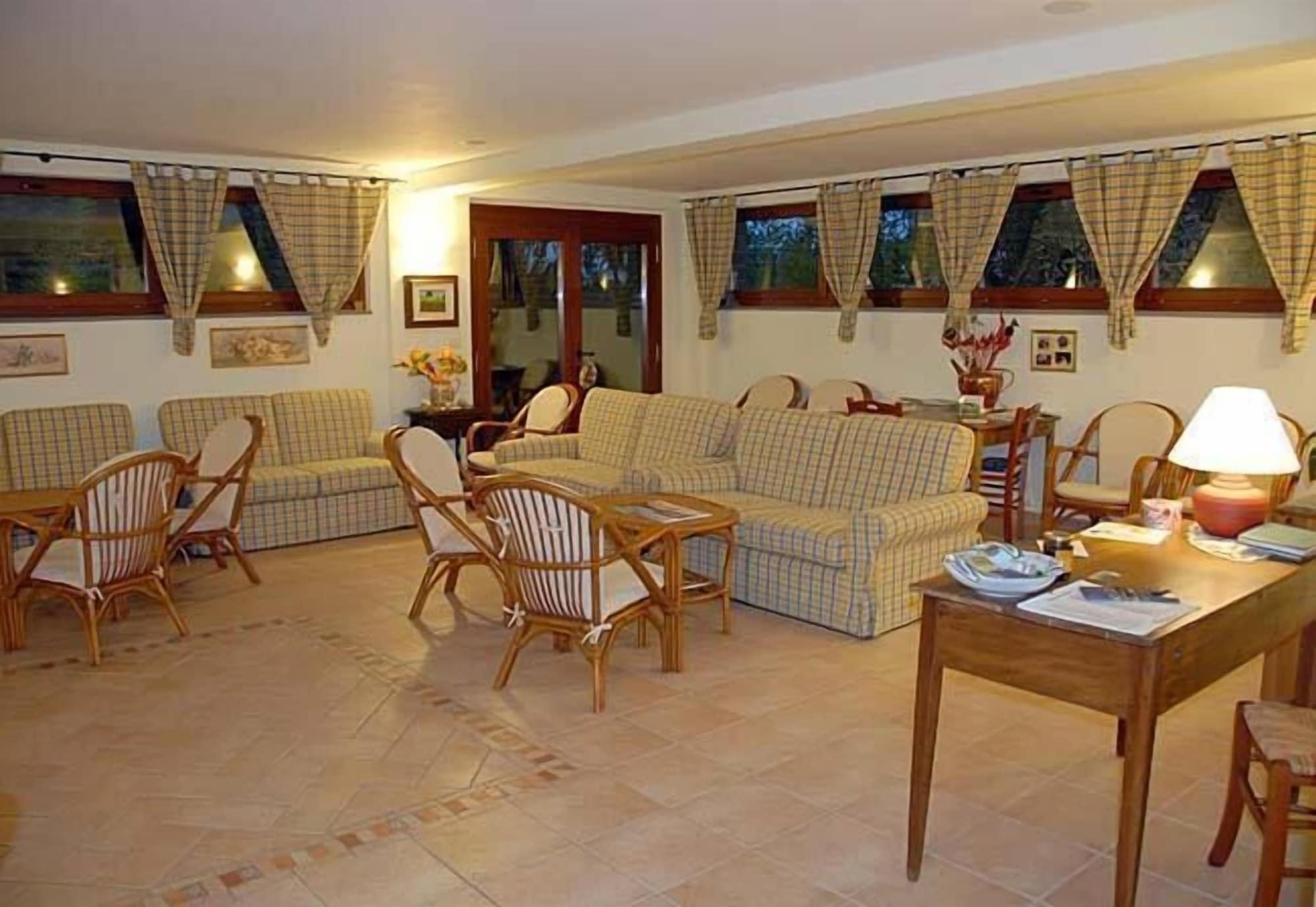 Vista Lobby Agriturismo Nardini