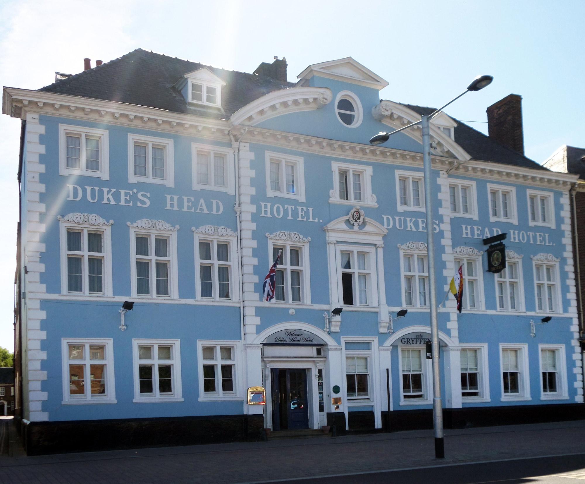 Vista Exterior The Dukes Head Hotel