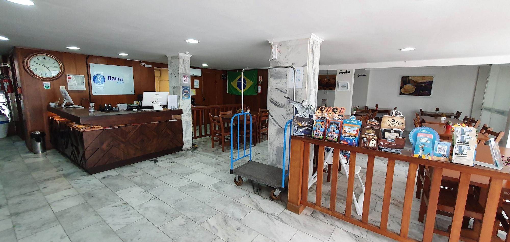 Vista Lobby Barra Nortel Hotel