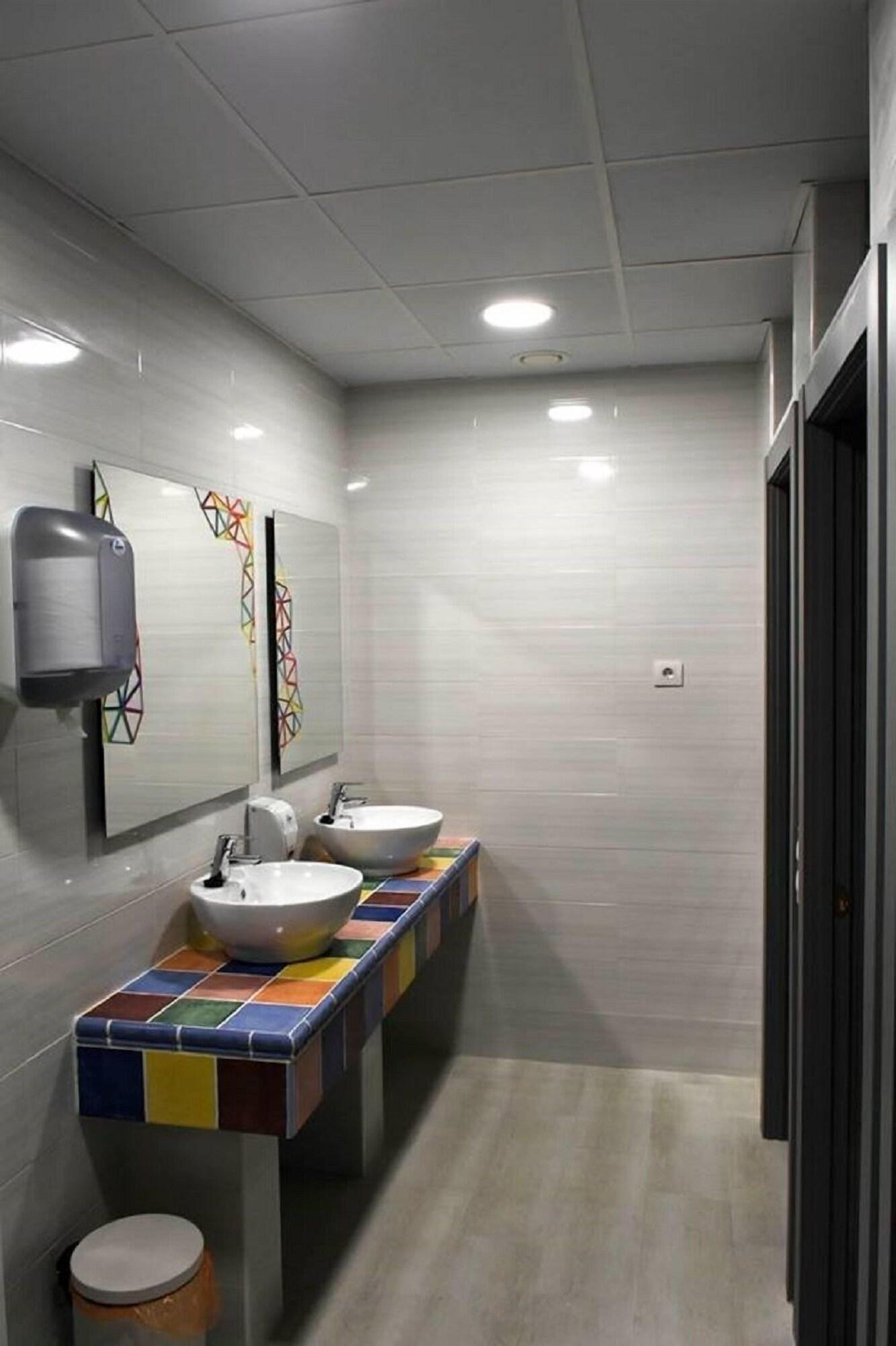 Equipamiento de Habitación Albergue Bide Ona - Hostel