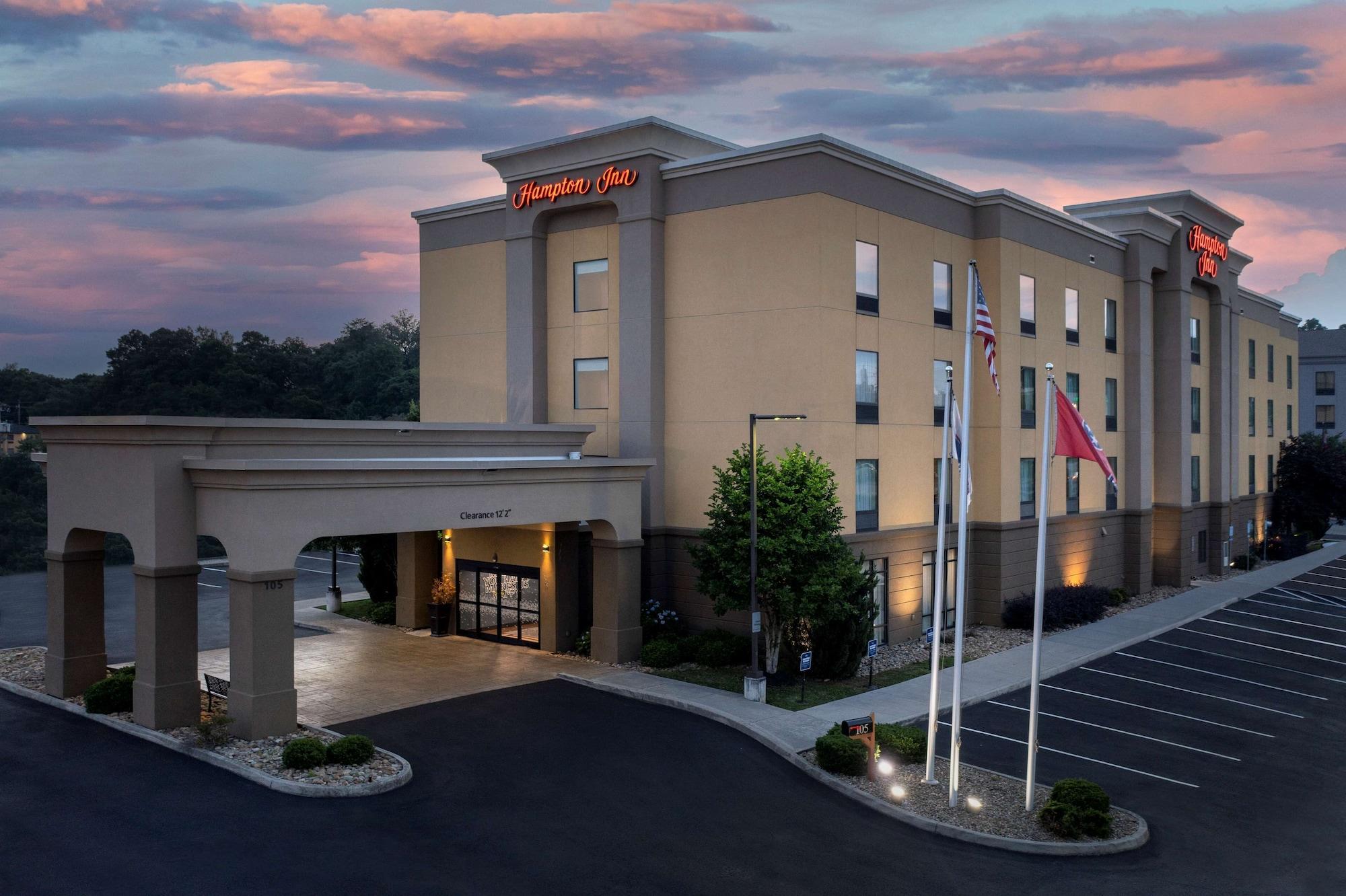 Vista Exterior Hampton Inn Knoxville/Clinton I-75