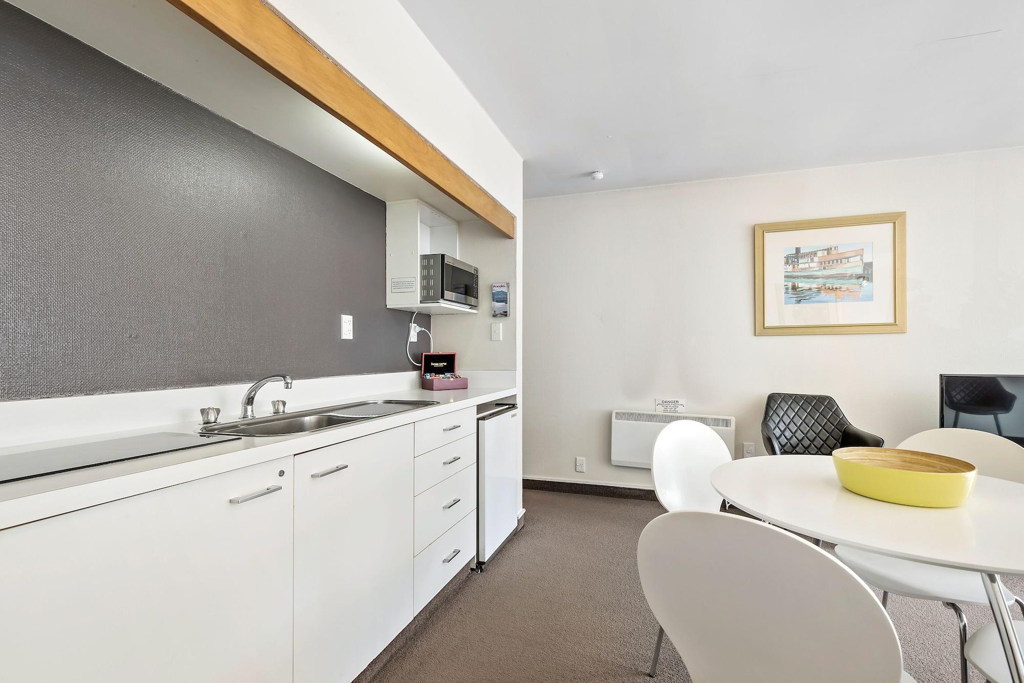 Equipamiento de Habitación Amity Serviced Apartments