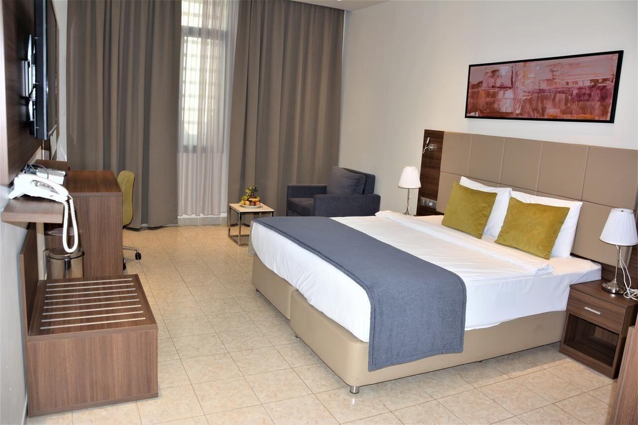 Habitación Capital Hotel Djibouti