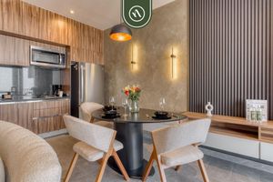 Alquiler Vacacional - Luxury Studio - Revolution Monument View - Pool