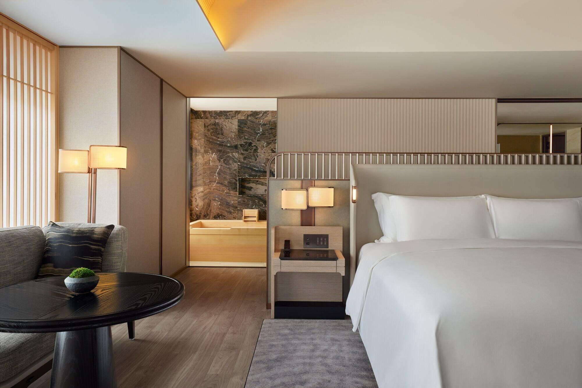 Habitación Dusit Thani Kyoto