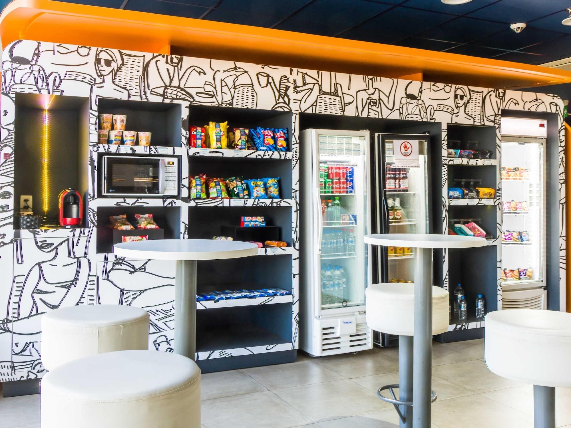 Bar/Salón Ibis Budget Sao Jose Do Rio Preto