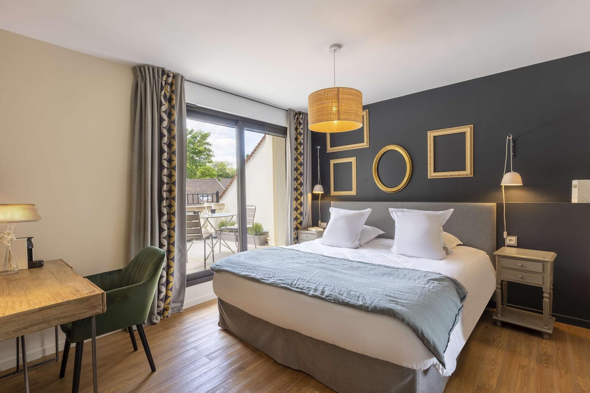 Habitación Les Demeures de Varennes, BW Signature Collection