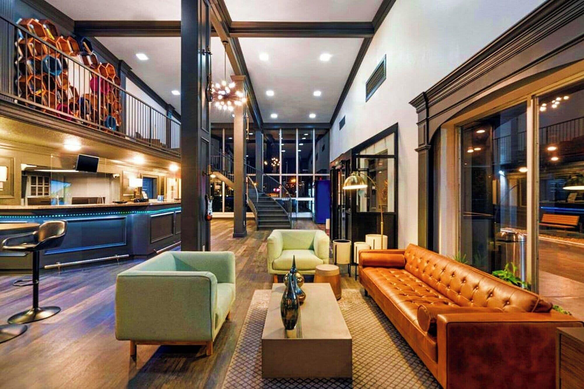 Vista Lobby Bposhtels Nashville