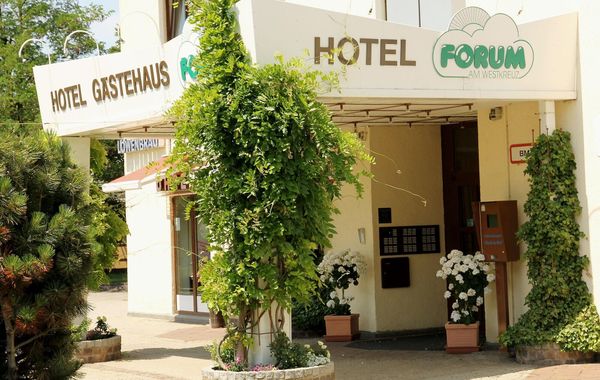 Hotel Gästehaus Forum am Westkreuz