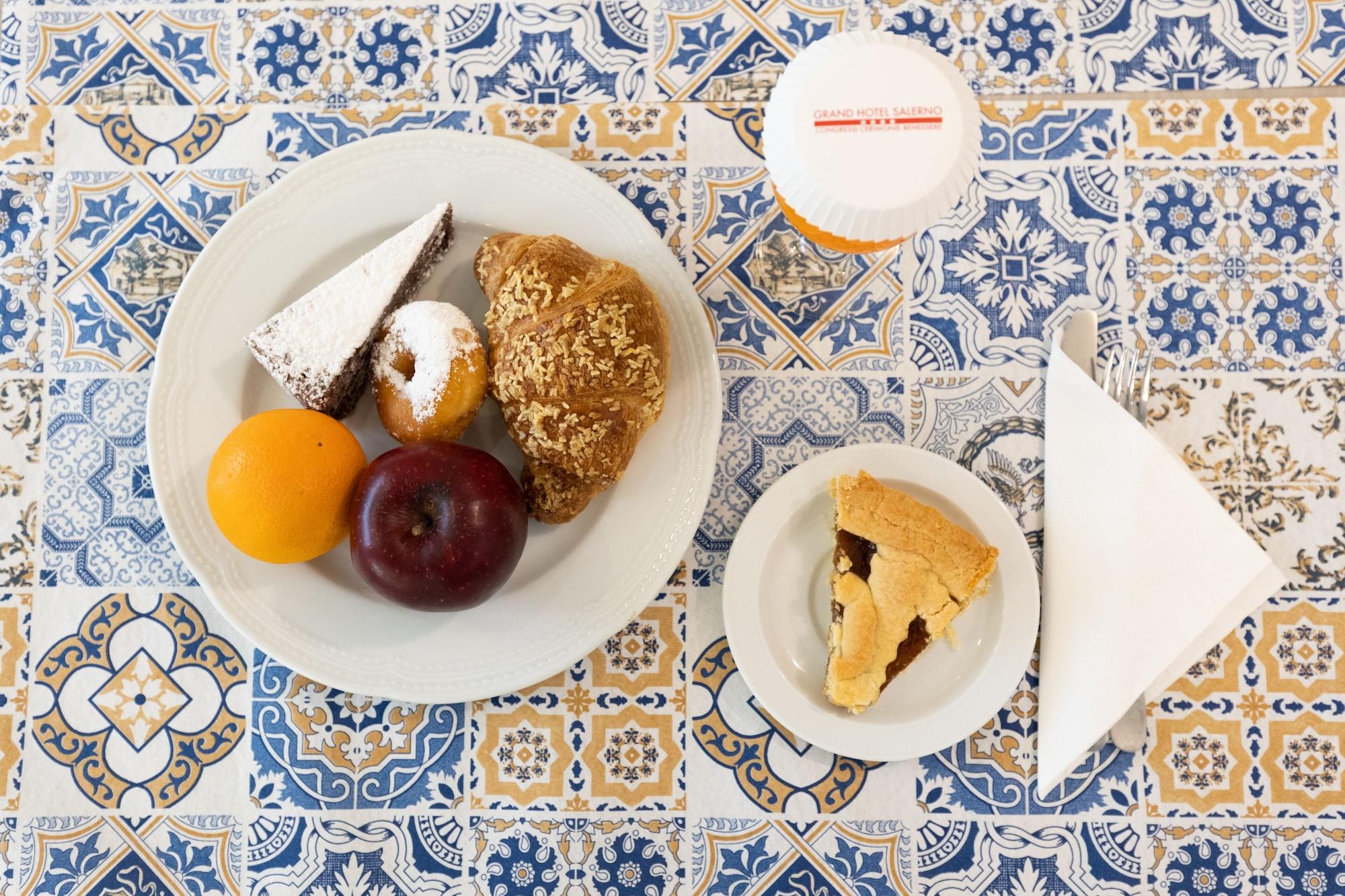 Restaurant Grand Hotel Salerno
