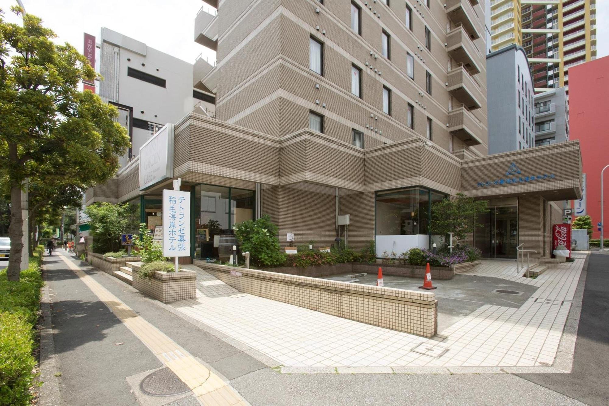 Vista Exterior Tetoranze Makuhari Inagekaigan Hotel