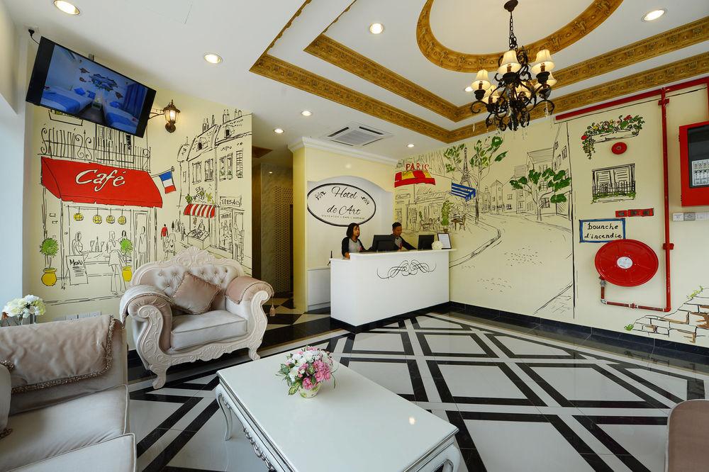 Vista Lobby Hotel de Art Section 19 Shah Alam