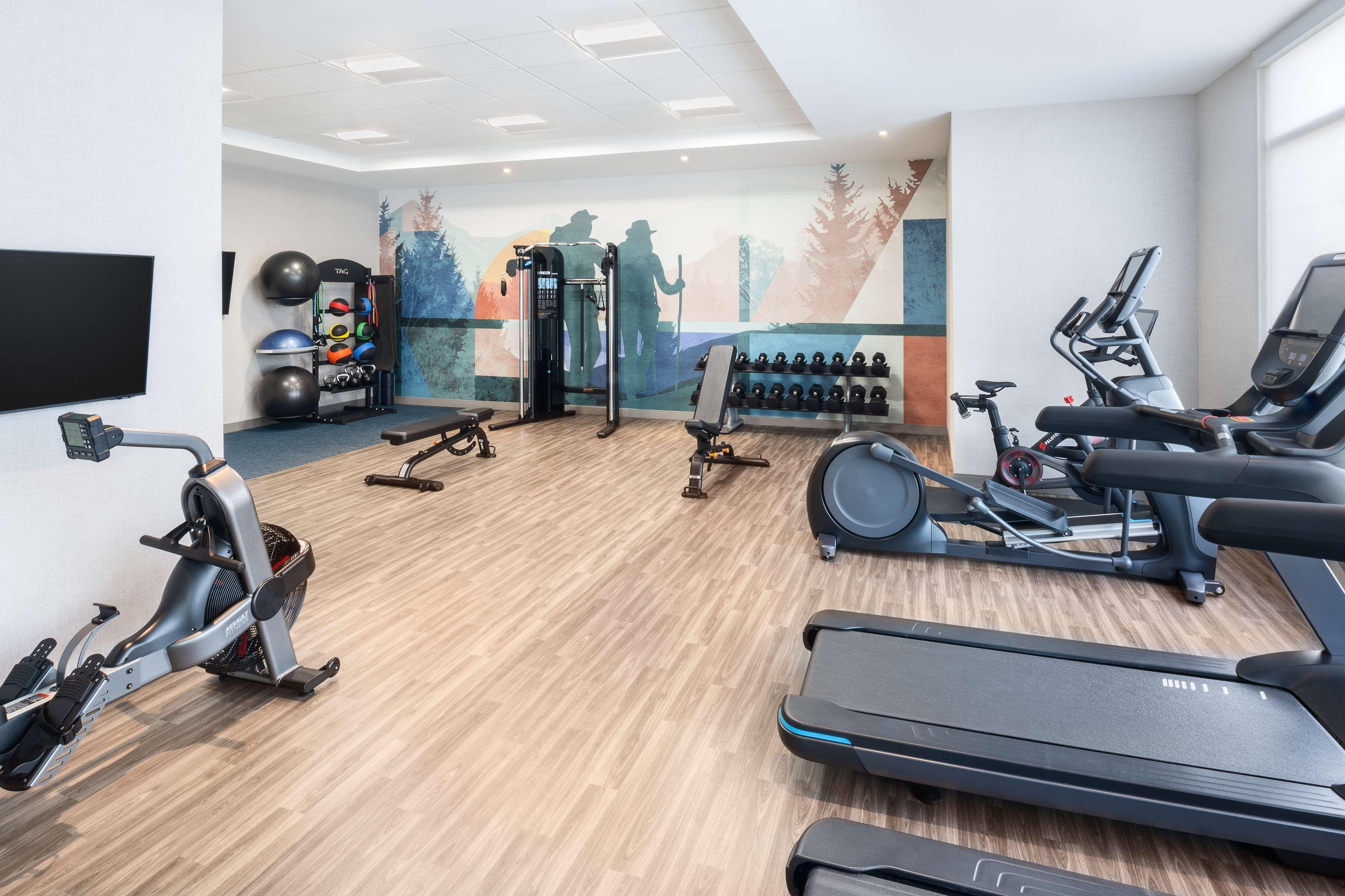 Gimnasio Hyatt Place Munster