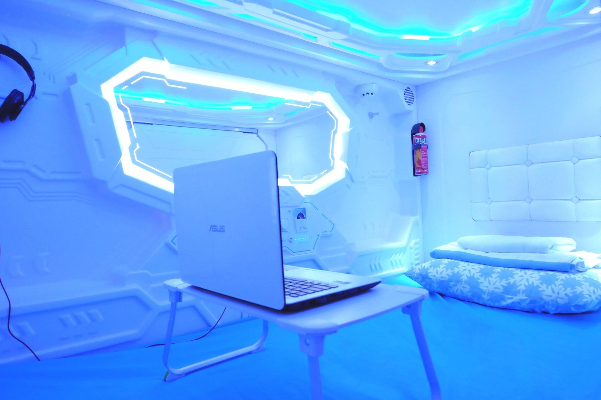 Set de Habitación Capsule Inn Medan