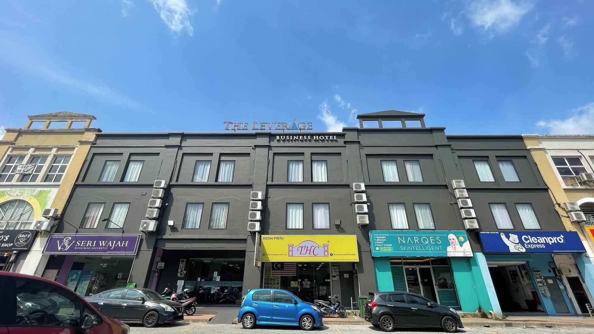 Vista Exterior The Leverage Business Hotel Rawang