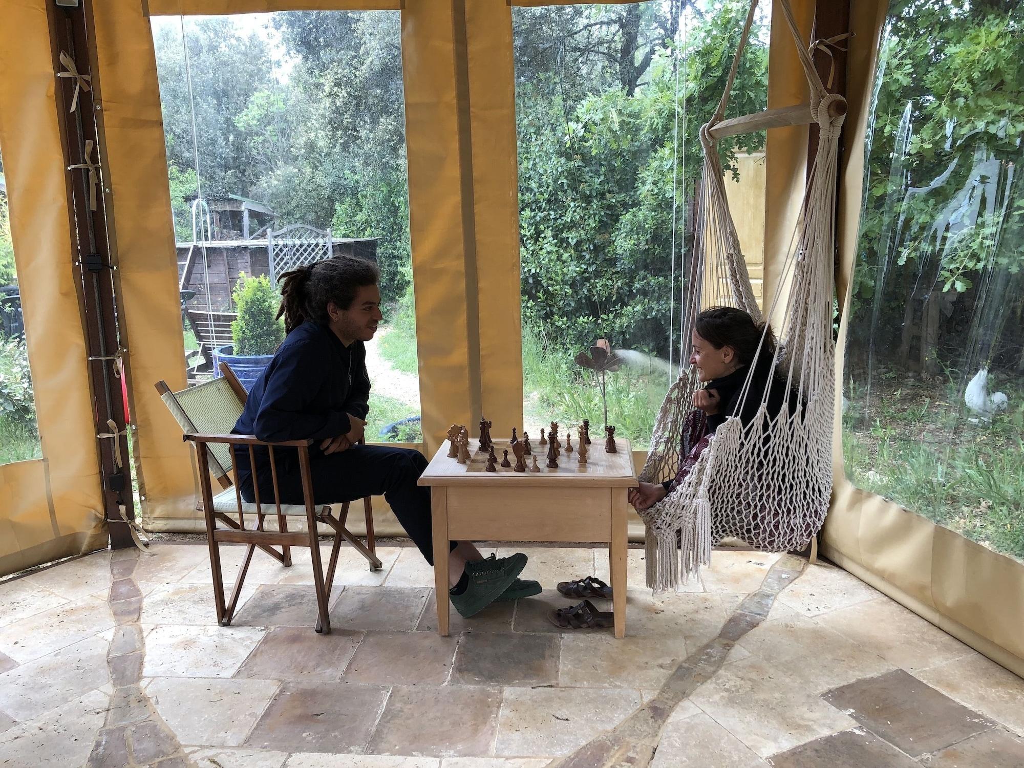 Sala de Reuniones Ecolodges en Provence