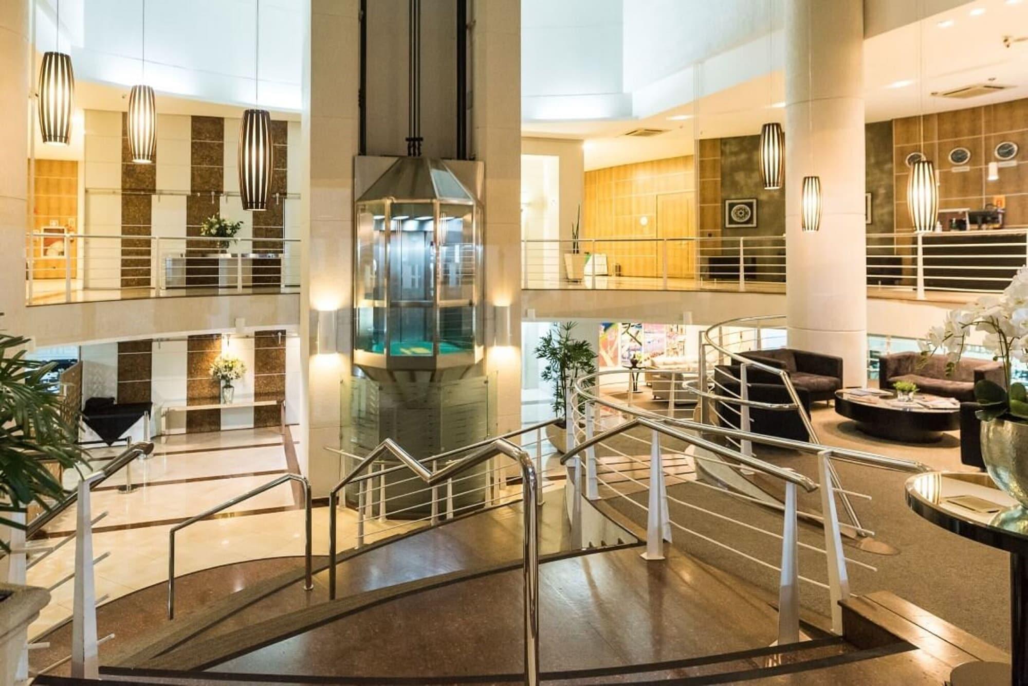 Vista Lobby Hotel Boulevard