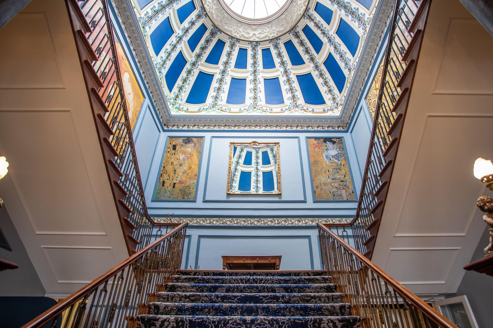 Vista Lobby Shrigley Hall Hotel and Spa