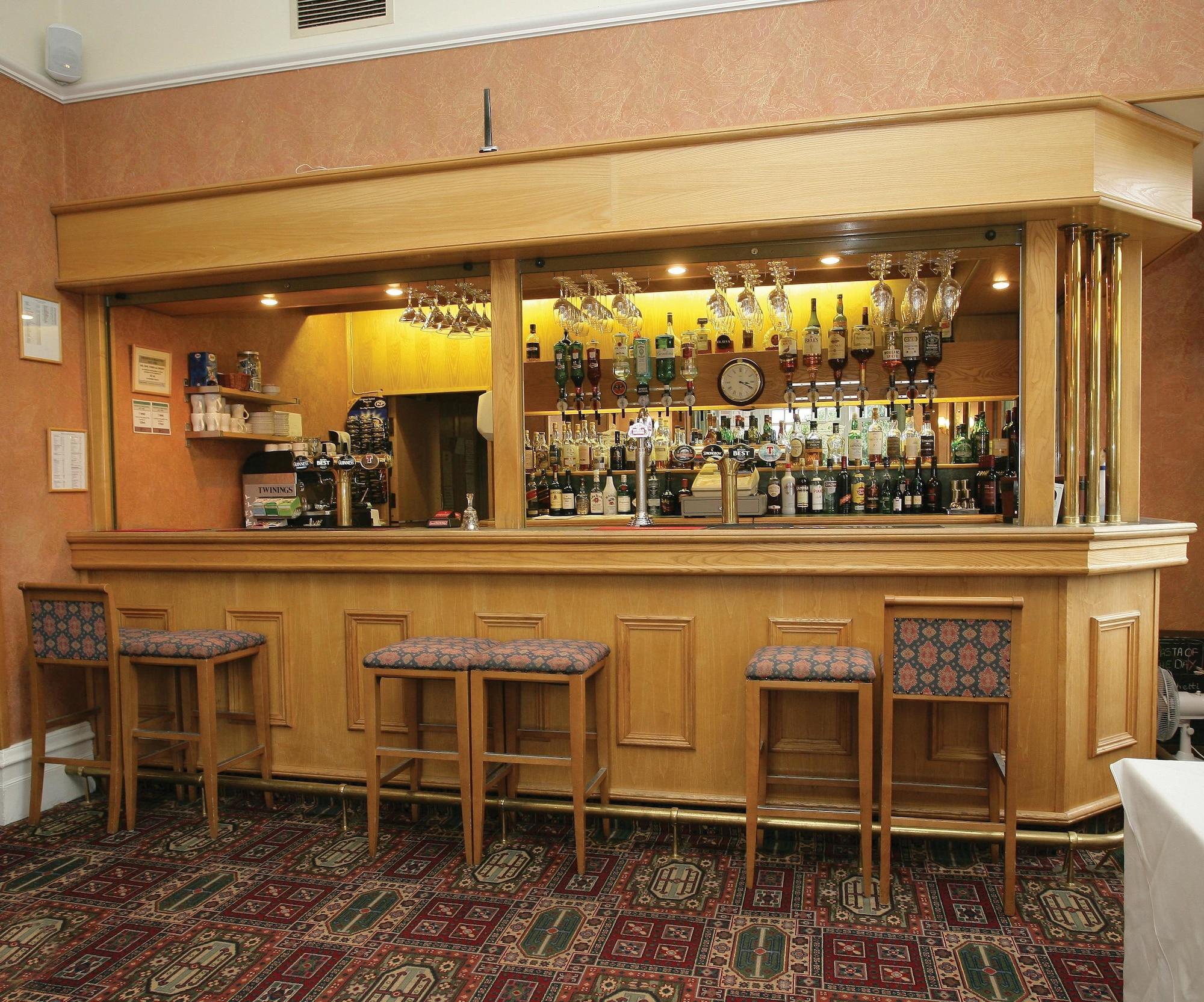 Bar/Salón Best Western Station Hotel