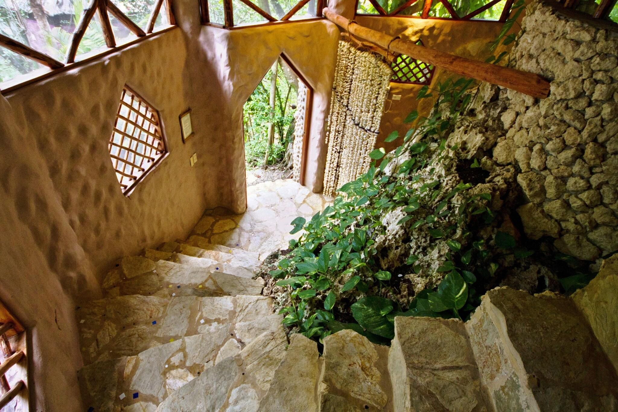 Vista Lobby Natura Cabana Boutique Hotel & Spa