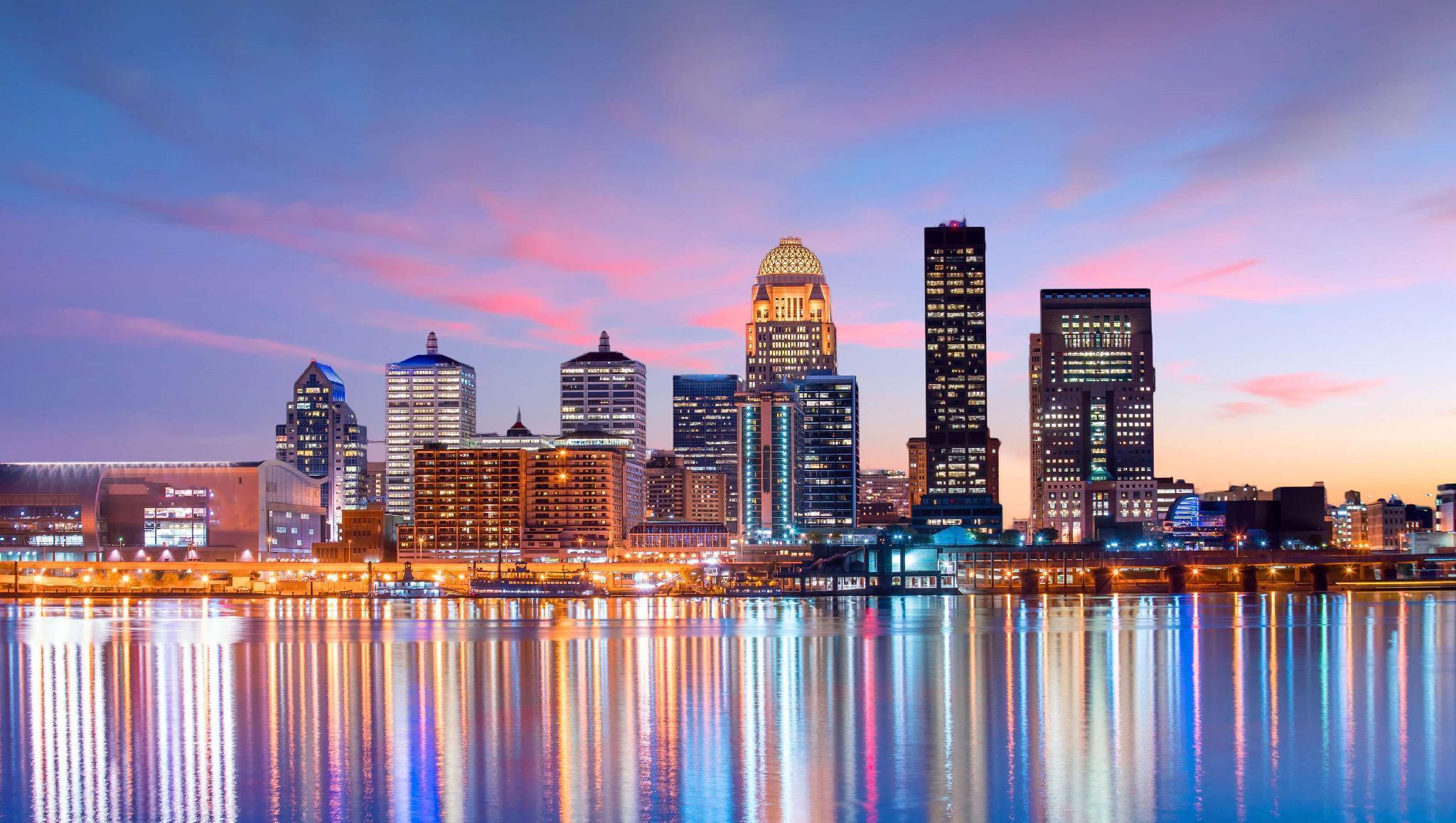 Vista Exterior Hampton Inn New Albany Louisville West