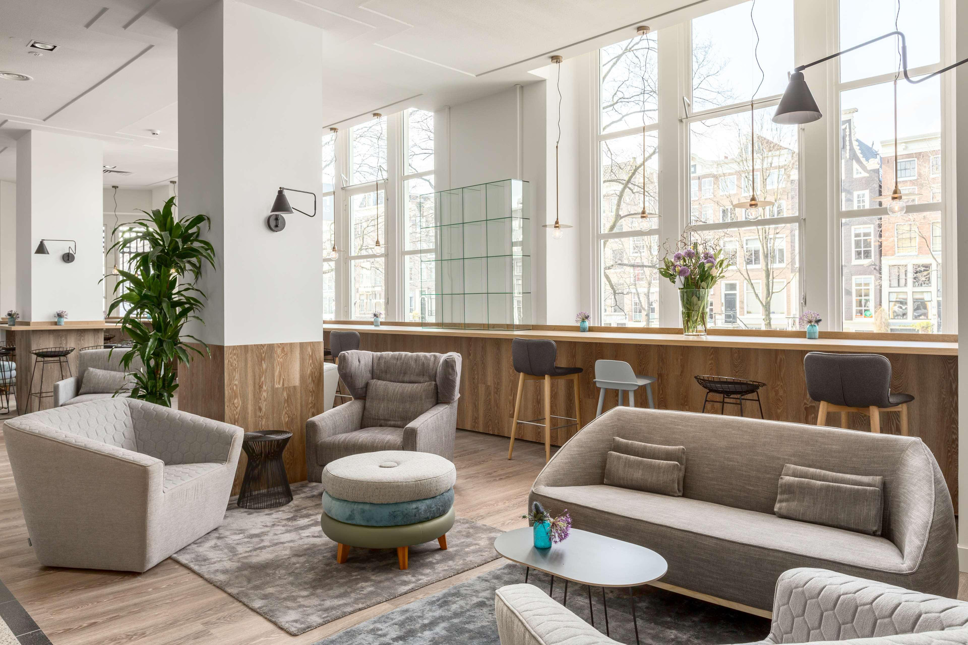 Vista Lobby NH City Centre Amsterdam