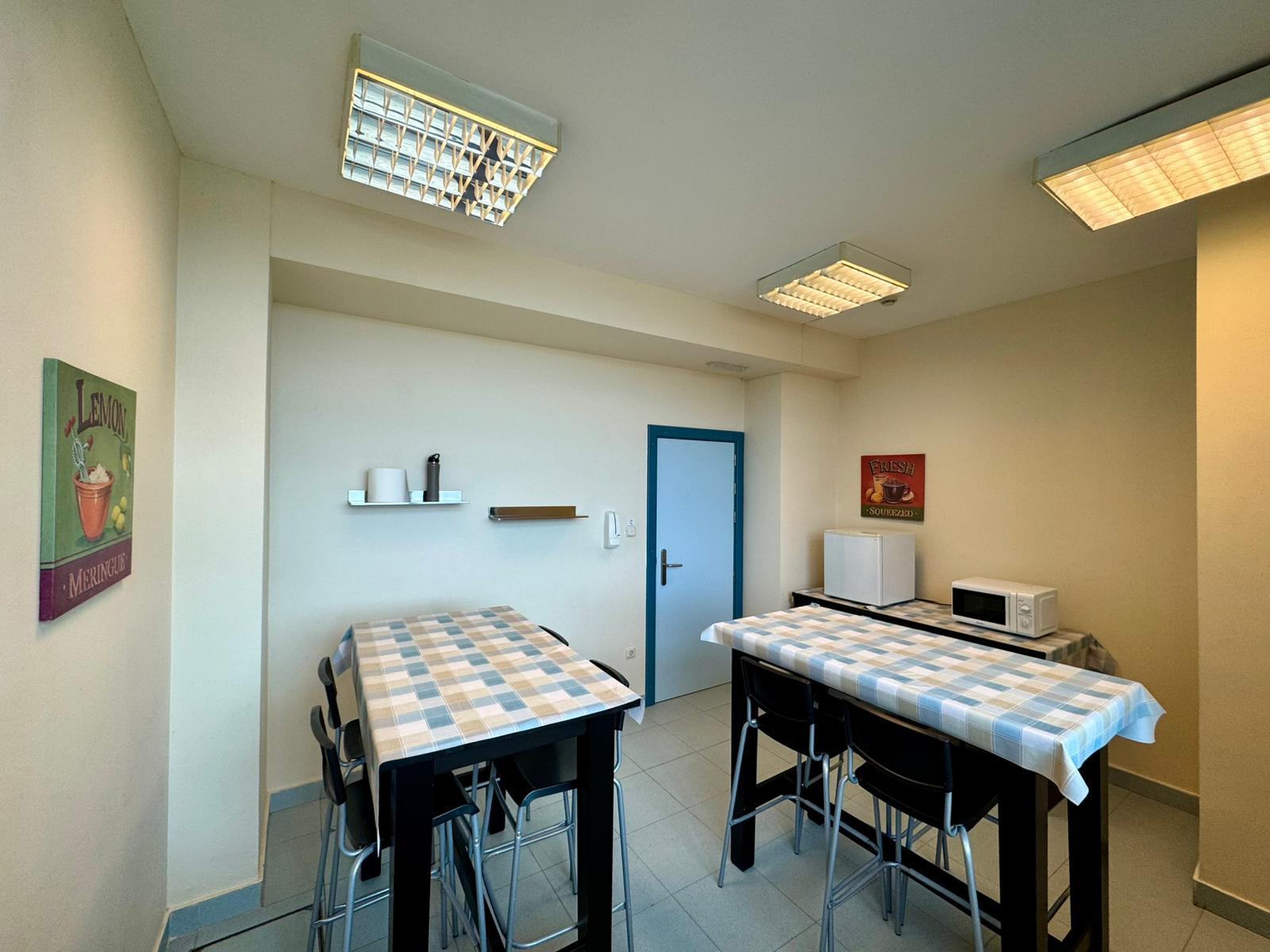 Vista Lobby Bilbao Hostel