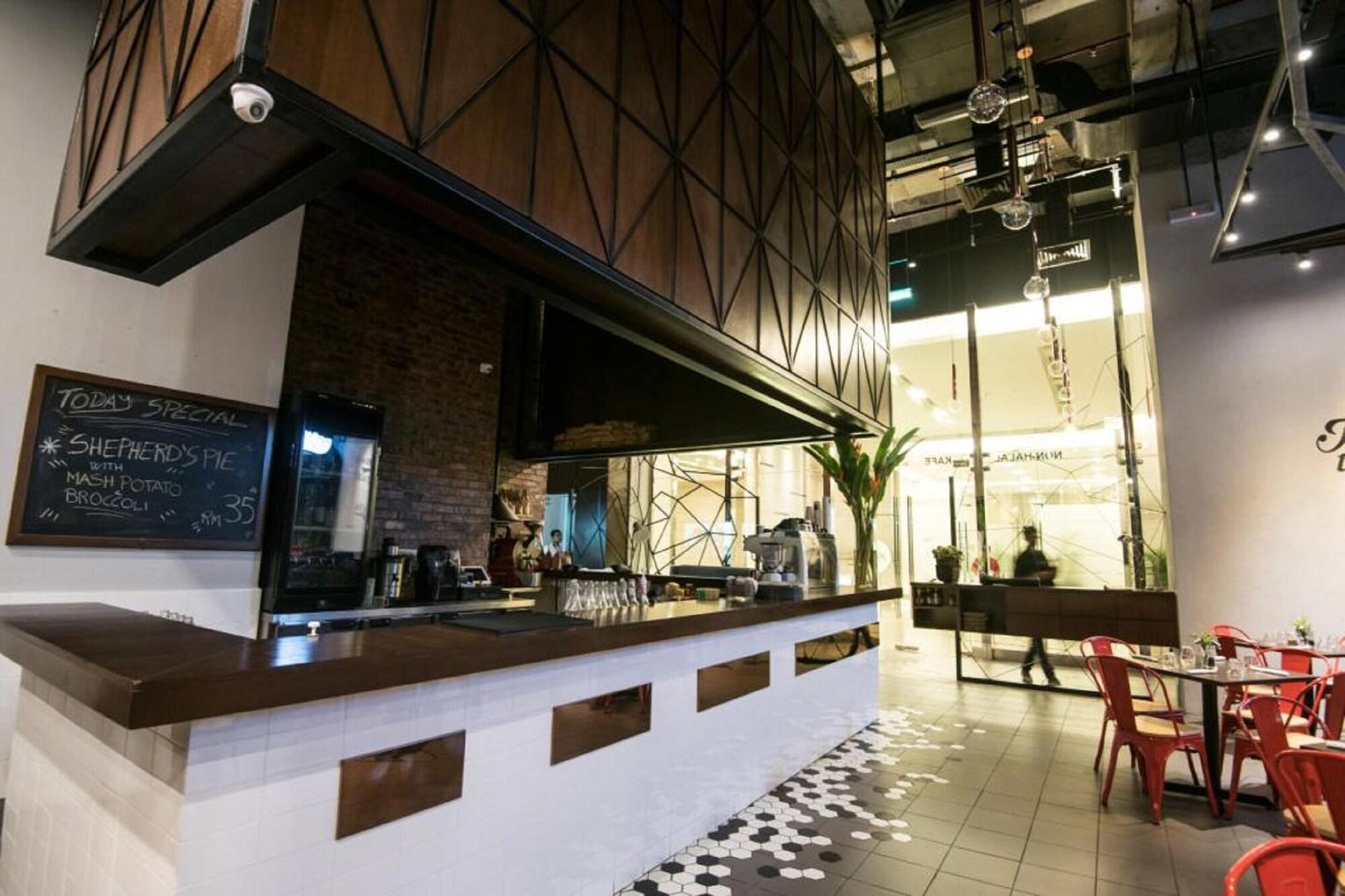 Restaurant Soho Suites KLCC LX Stay