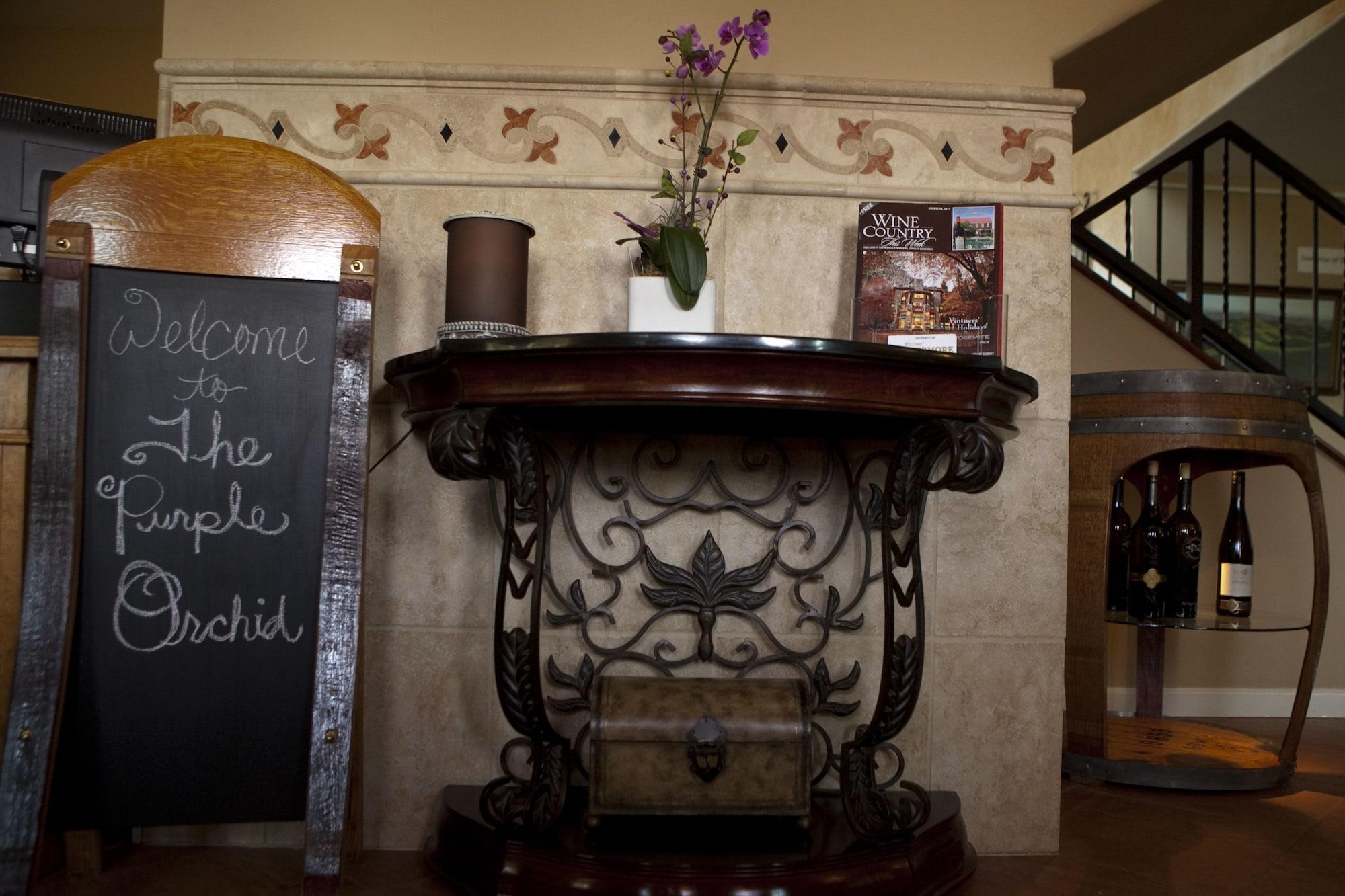 Vista Lobby The Purple Orchid Wine Country Resort & Spa