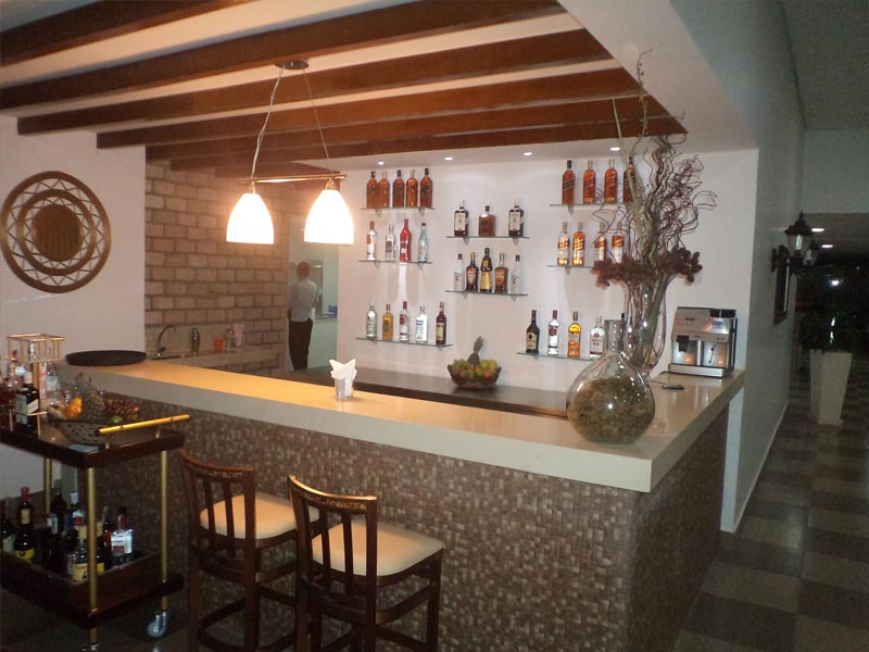 Bar/Salón Morubixaba Hotel