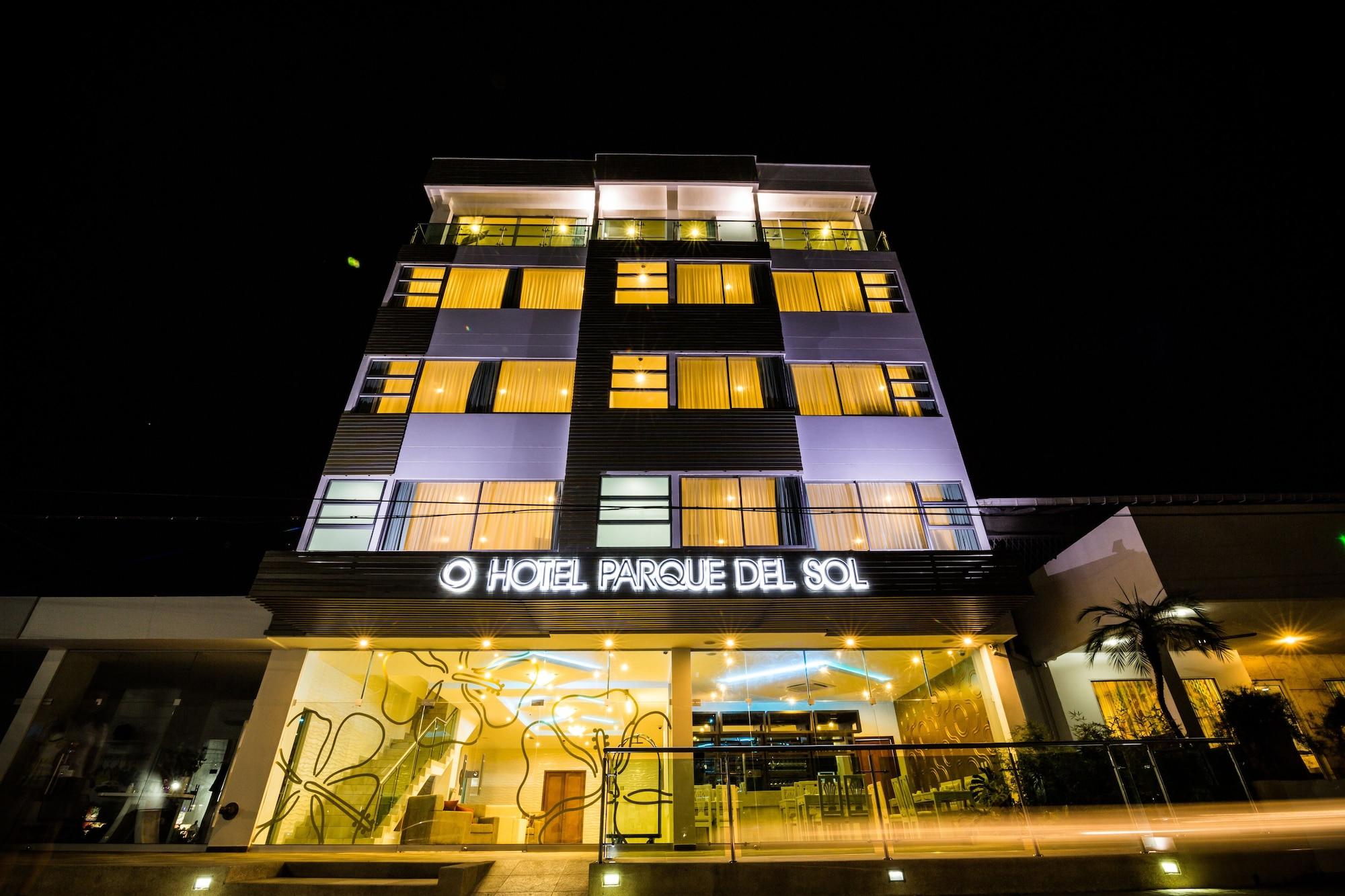 Vista Exterior Hotel Parque Del Sol