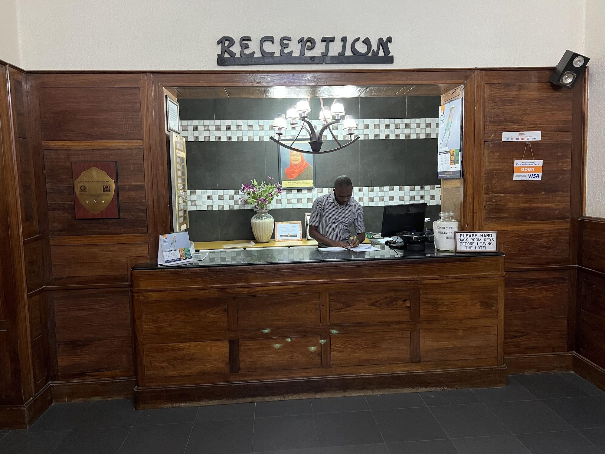 Vista Lobby New Dodoma Hotel